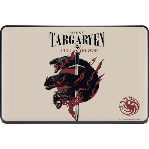 Game of Thrones: Fire & Blood Google Pixelbook Go Skin